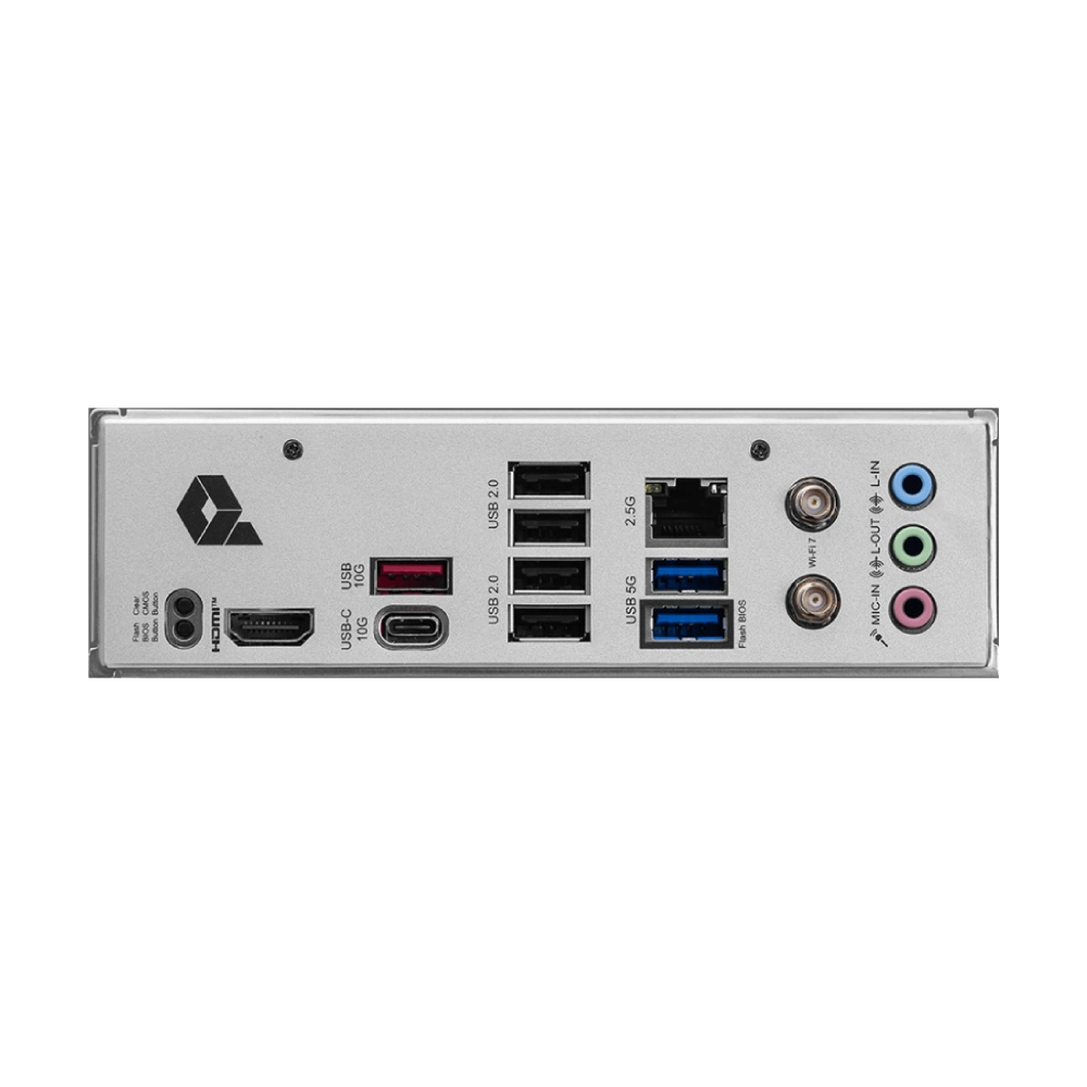MSI Motherboard PRO B840-P WIFI DDR5 For AMD view 4